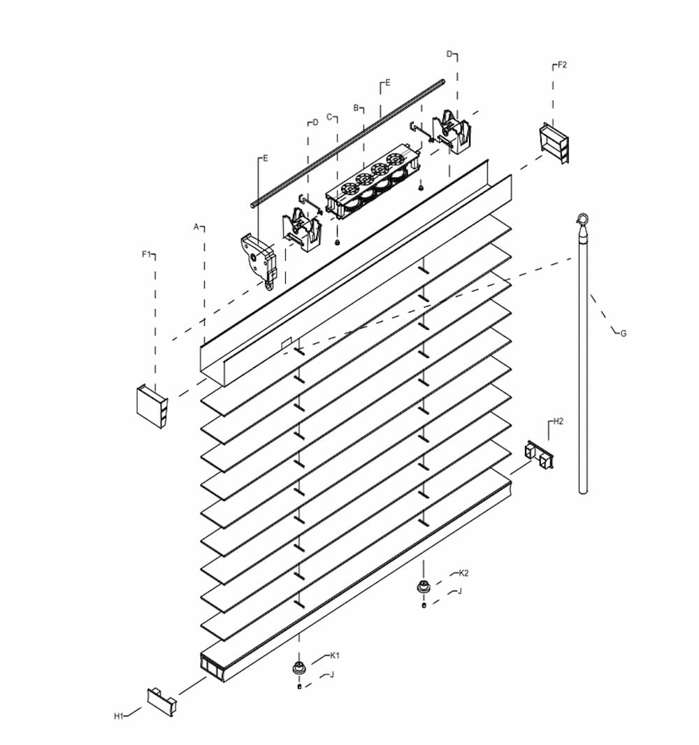 Spring Operated Roller Shade