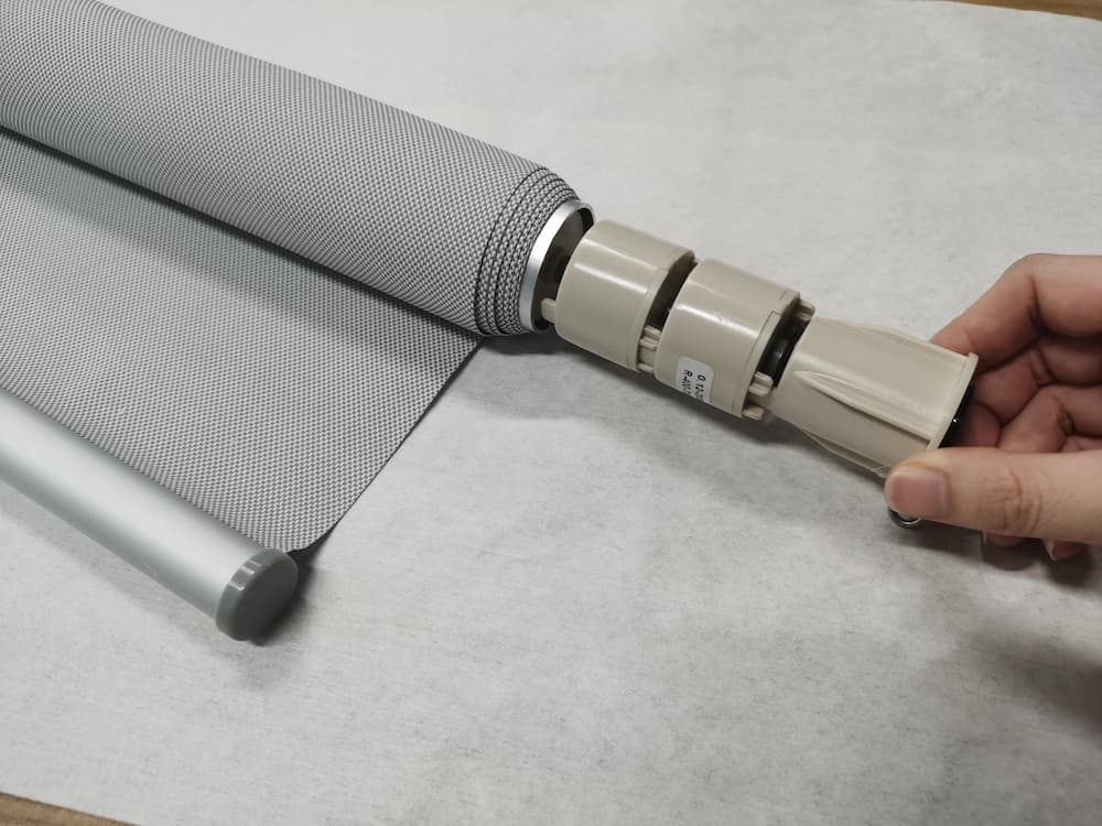 Cordless Spring Lifting System