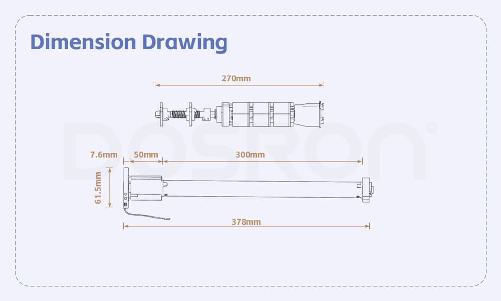 Tubular Motor For Zebra Blinds