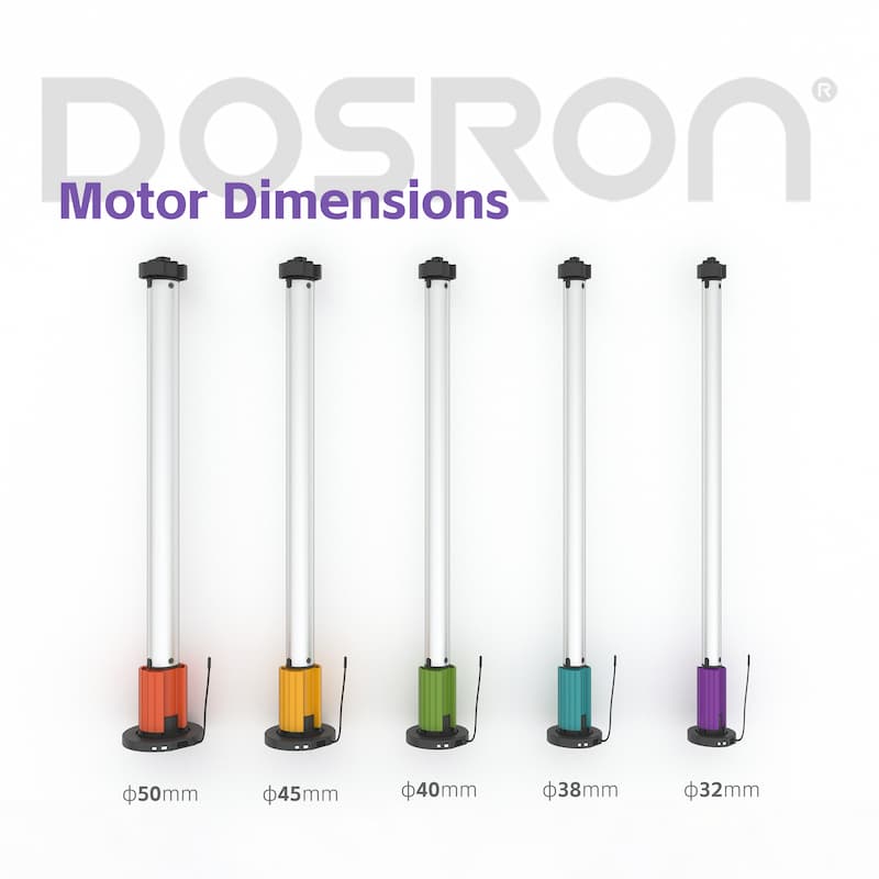 electric curtain motor